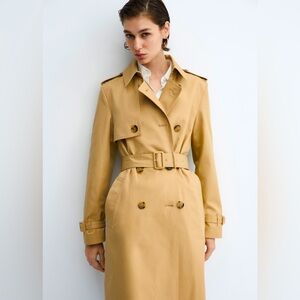 MANGO Classic Trench